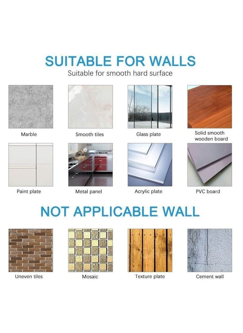 Black Adhesive Hooks, Heavy Duty, Stainless Steel Wall Mount Wall Hooks for Hanging Robe Coat Towel Hooks Kitchen Bathroom Home Waterproof and Rustproof 4 Pack - Image 4