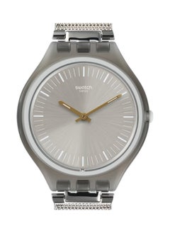 Swatch Unisex Watch Stainless Steel Quartz SKINMESH  - Image 1
