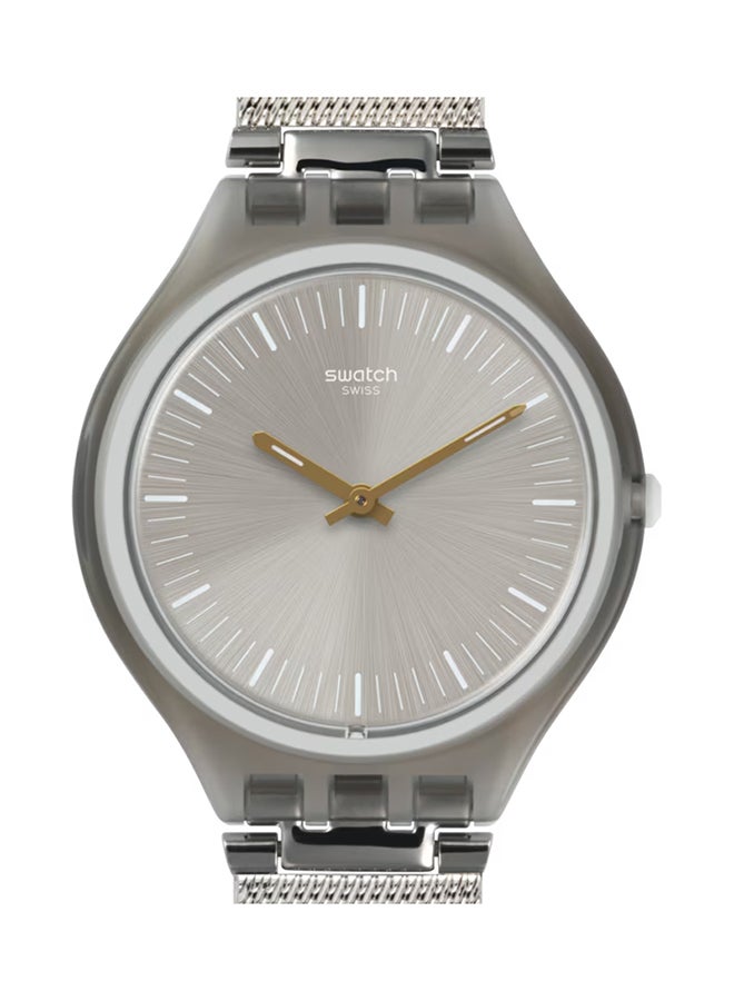 Swatch ساعة يونيكس من الفولاذ المقاوم للصدأ كوارتز SKINMESH - Image 1
