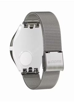 Swatch Unisex Watch Stainless Steel Quartz SKINMESH  - Image 3