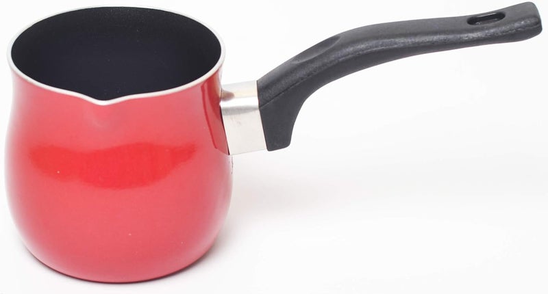 Turkish Coffee Maker Pot 19cm Non-Stick | Coffee Warmer With Heat Insulation Handle | Turkish Coffee Pot - Image 2
