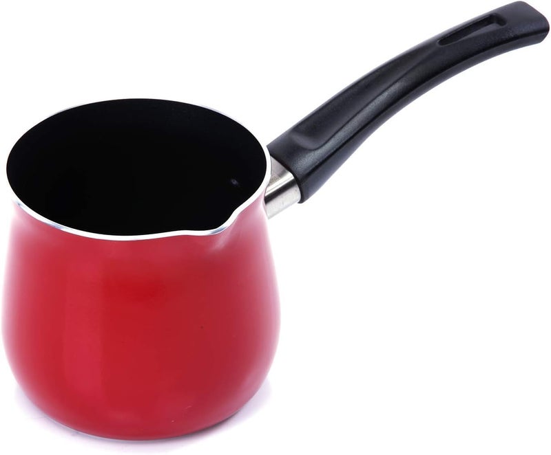 Turkish Coffee Maker Pot 19cm Non-Stick | Coffee Warmer With Heat Insulation Handle | Turkish Coffee Pot - Image 1