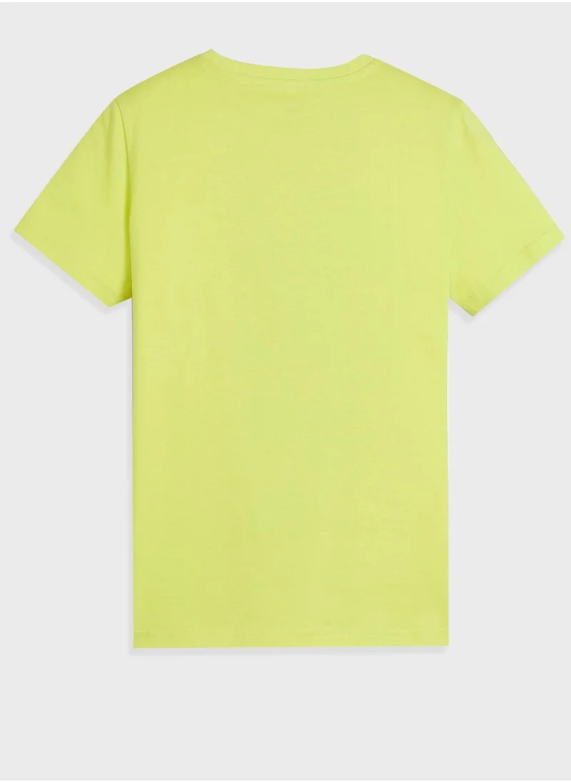 PUMA Kids Essential  Logo Lab T-Shirt