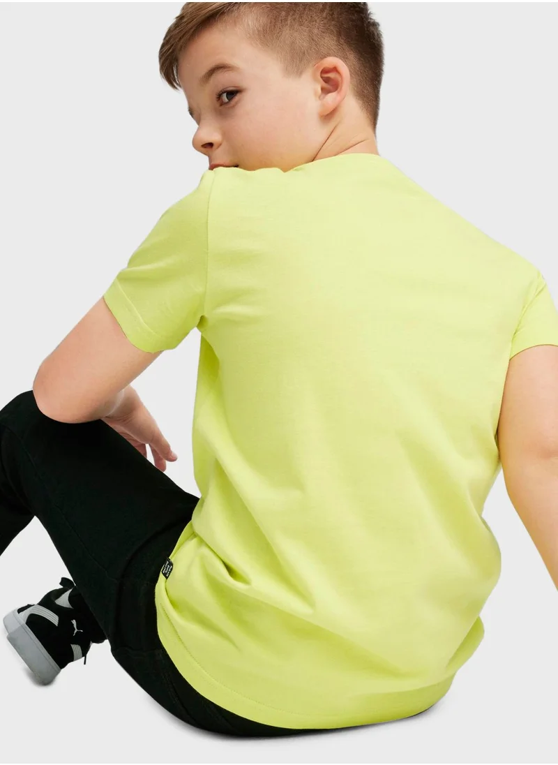 PUMA Kids Essential  Logo Lab T-Shirt