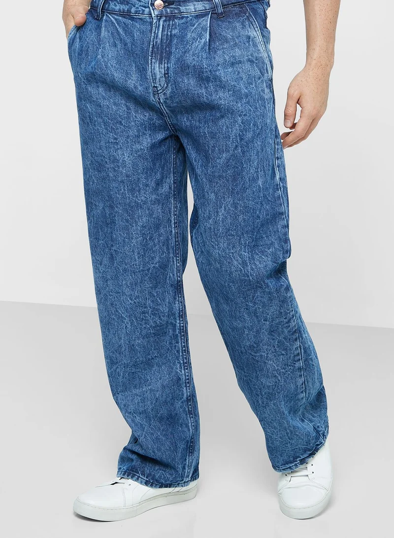 Lee Cooper Essential Relaxed Fit Jeans