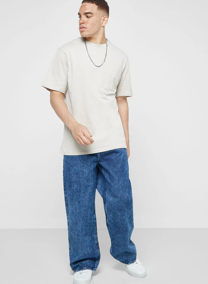 Lee Cooper Essential Relaxed Fit Jeans