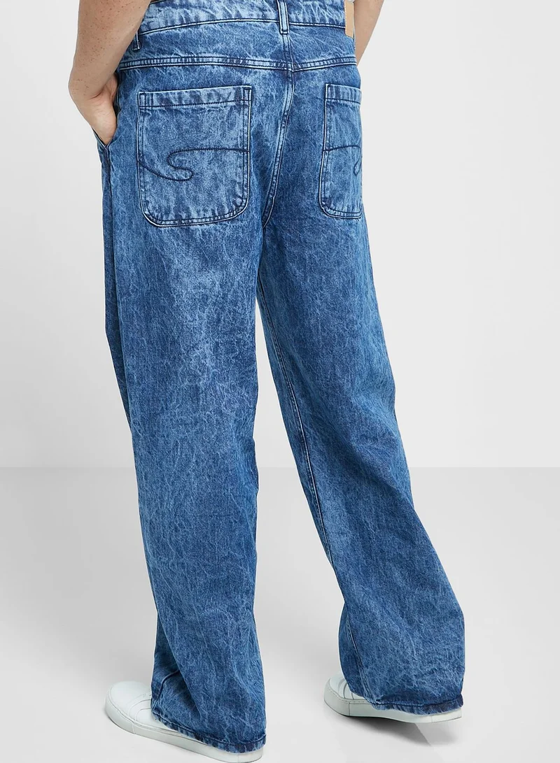 Lee Cooper Essential Relaxed Fit Jeans