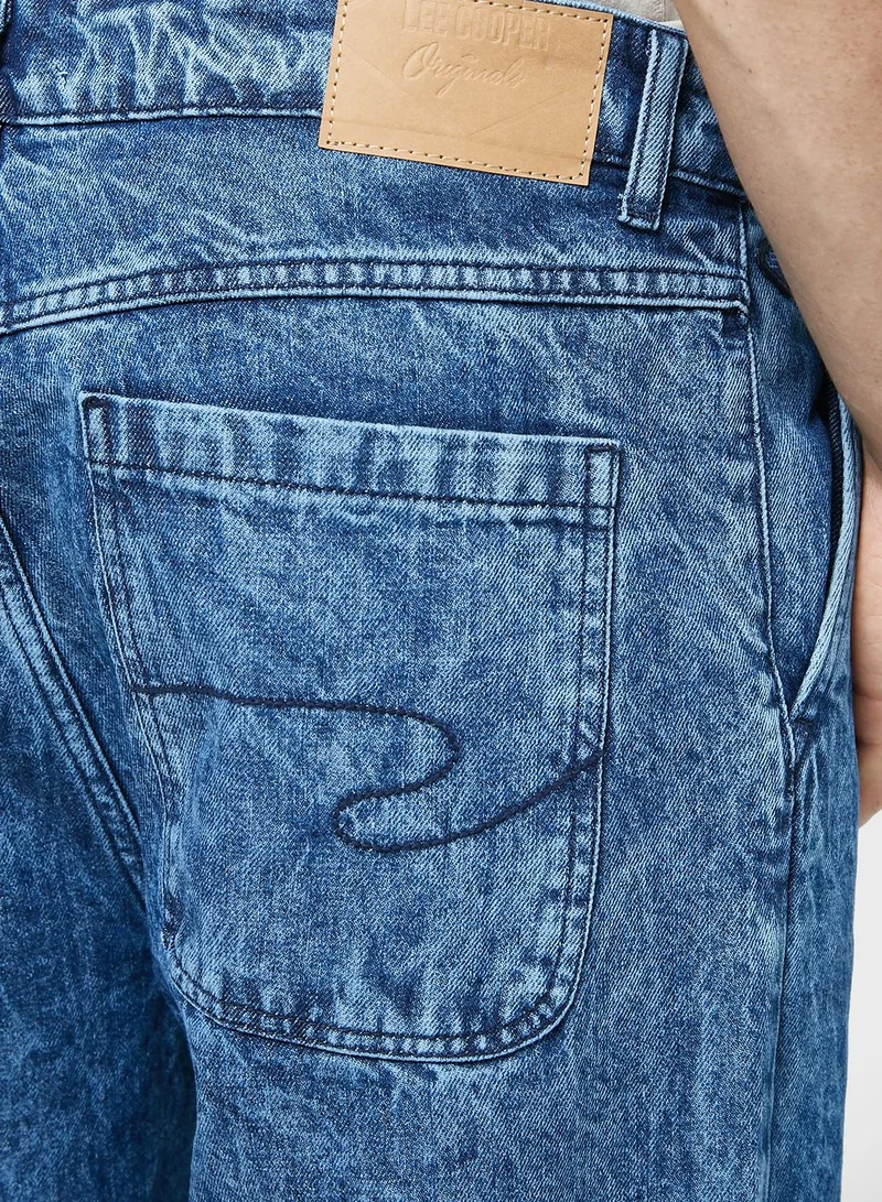 Lee Cooper Essential Relaxed Fit Jeans