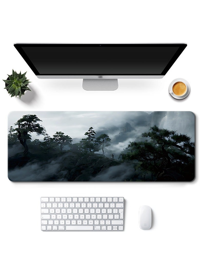 لوحة ماوس كبيرة مطبوعة عليها لعبة Black Myth Wukong، 800*300*3 مم - Image 1