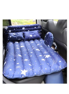 Manful Air mattress for car Unique design inflatable air mattress for car with back seat pump for traveling by car, car camping for medium and large car Universal SUV air sofa with two airbags  - Image 1