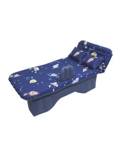 Manful Air mattress for car Unique design inflatable air mattress for car with back seat pump for traveling by car, car camping for medium and large car Universal SUV air sofa with two airbags  - Image 3