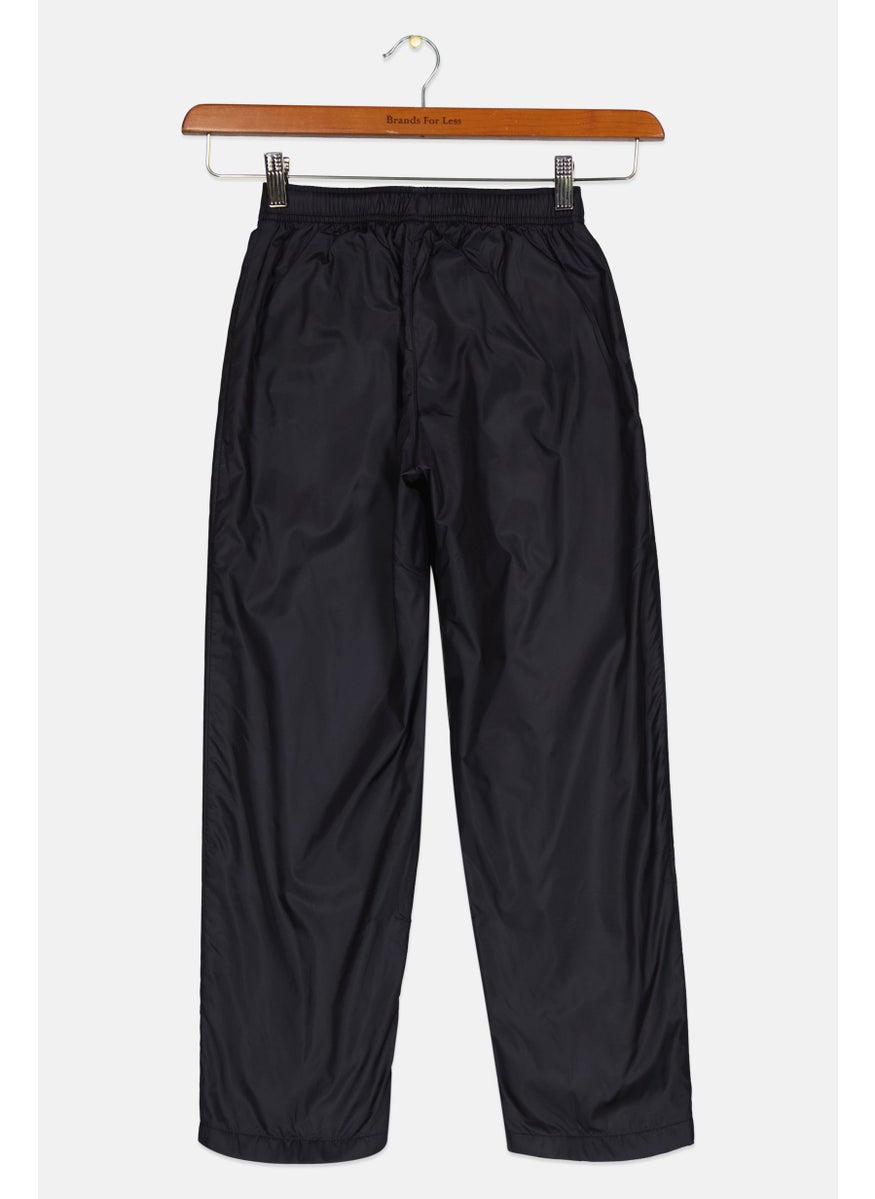 PUMA Kids Boy Sportswear Fit Training Track Pants, Navy  - Image 2