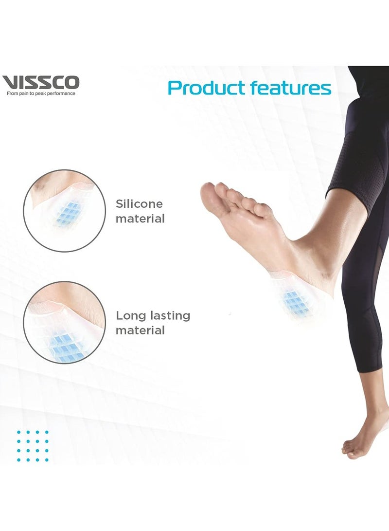 VISSCO وسادة كعب فيسكو بنقطة زرقاء - Image 4
