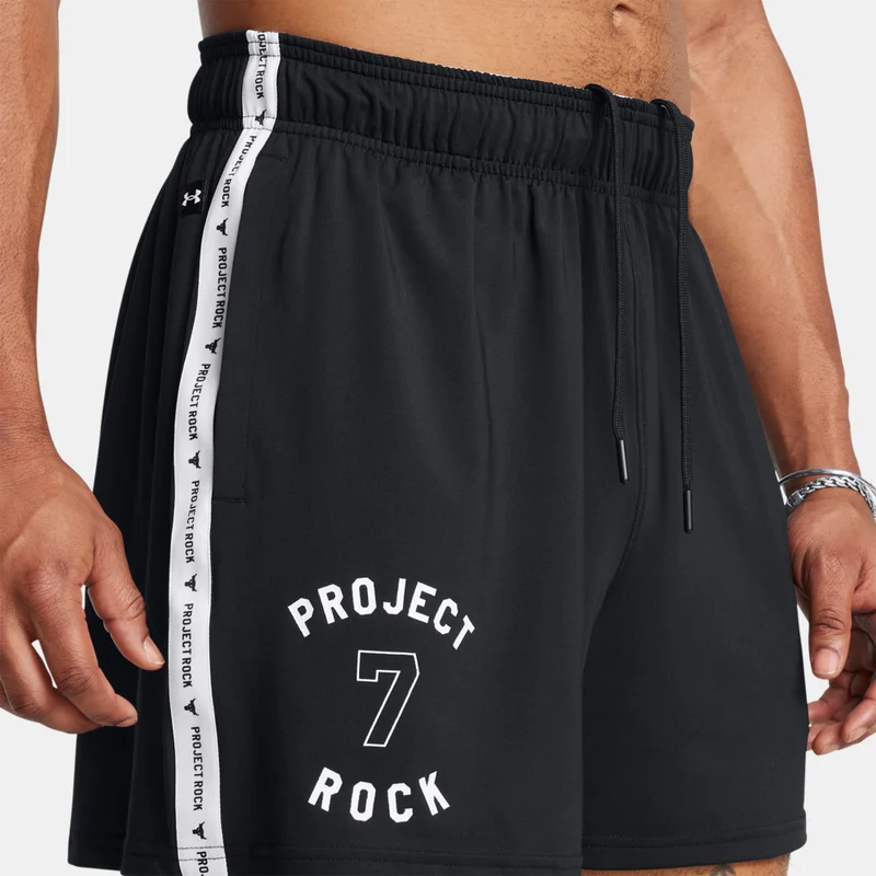 UNDER ARMOUR Men's Project Rock Badge of Honor Training Shorts