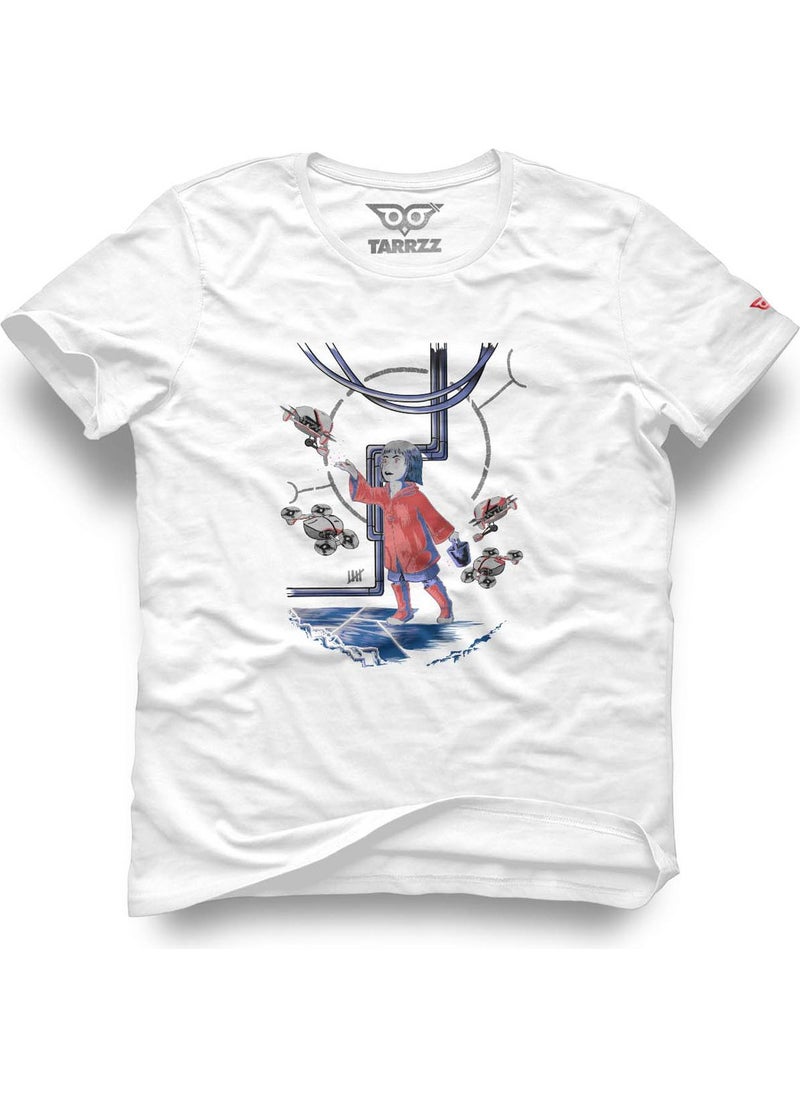 Tarrzzcom - Little Red Riding Hood Design T-Shirt - Image 1