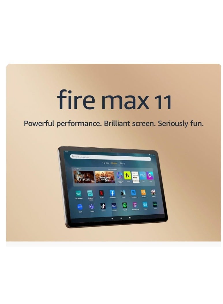فايرماكس تابلت فاير ماكس 11، شاشة 11 بوصة، معالج ثماني النواة، 4 جيجا رام، 64 جيجا - - Image 4