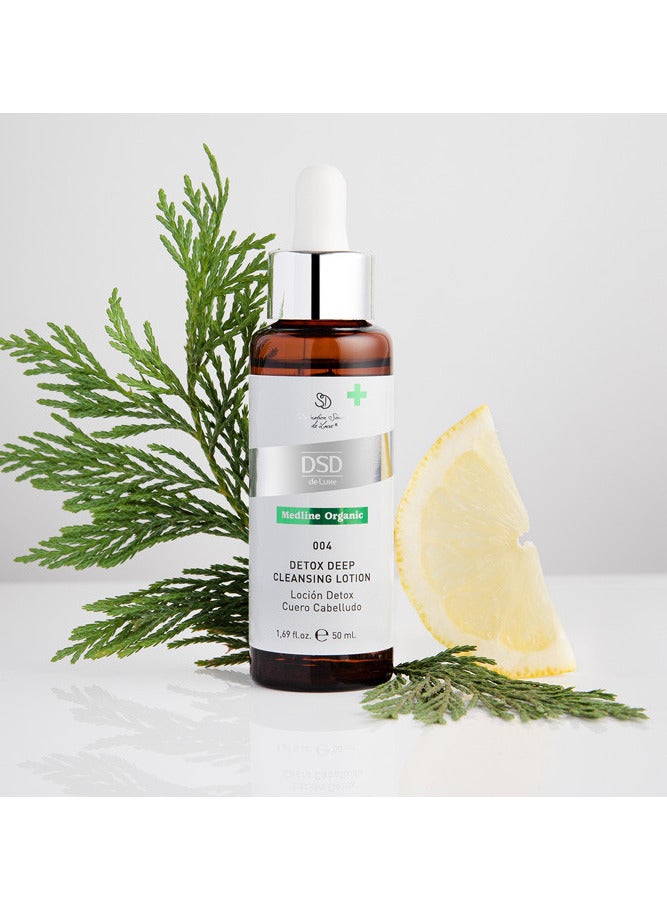 DSD DE LUXE 004 Detox Deep Cleansing Lotion 50ml - Image 2