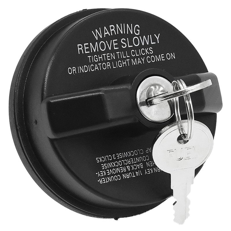 LOCKING Gas Cap Fuel Tank WTHREADED 10504 for FORD F150 F250 F250 F350 F450 V8