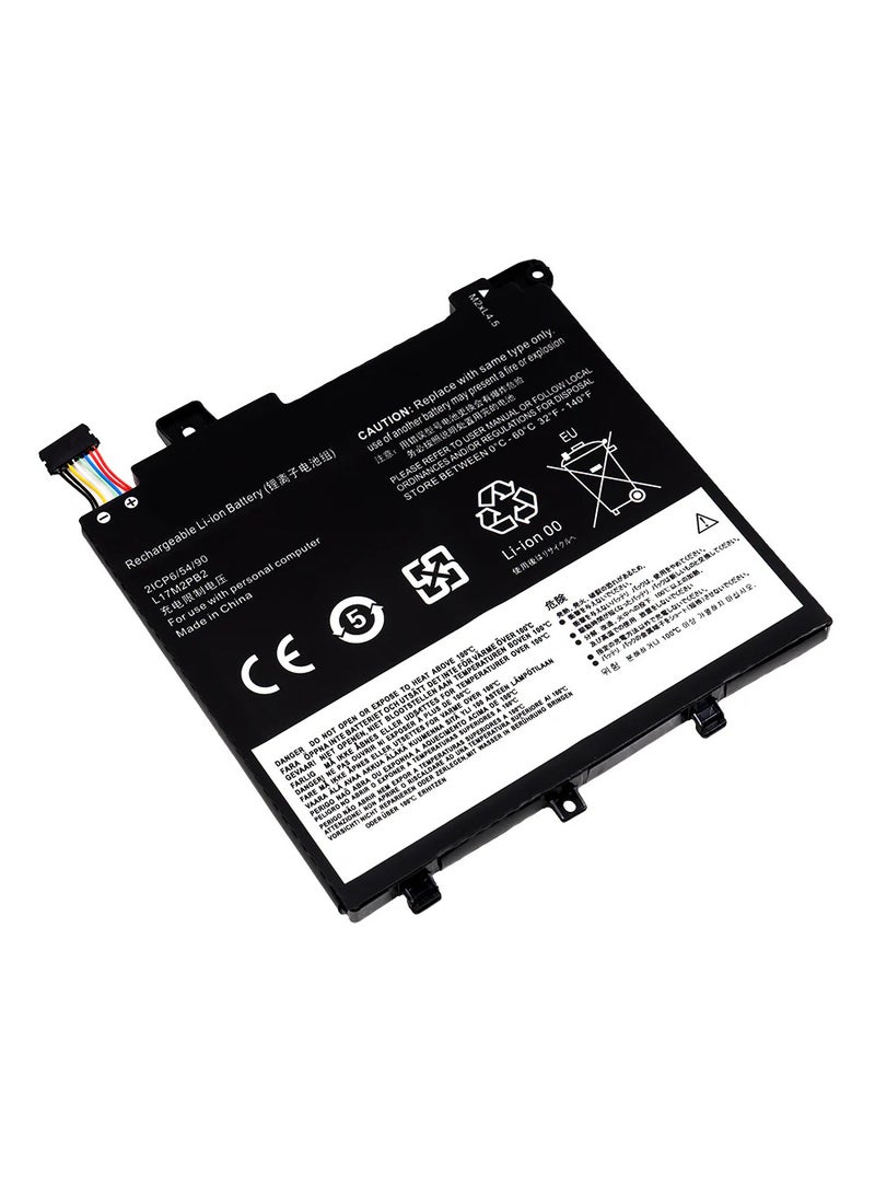 L17C2PB1 L17C2PB2 L17L2PB1 L17M2PB2 7.6V 3948mAh 30Wh Laptop Battery Compatible with Lenovo V330-14IKB V330-14ARR Series Notebook - Image 2