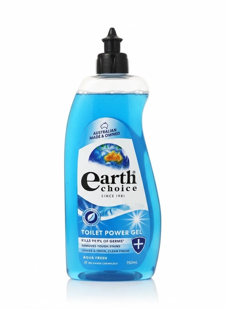 Earth Choice Toilet Cleaner 750Ml Aqua Fresh - Image 1