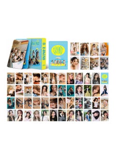 NIBEMINENT 55 Pcs Kpop (G)I-DLE I SWAY Lomo Cards Card For Fans Collection Gifts  - Image 1