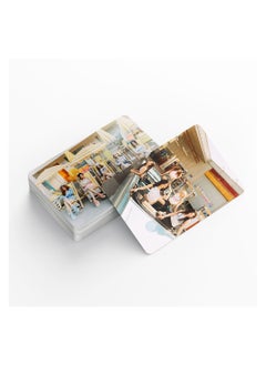 NIBEMINENT 55 Pcs Kpop (G)I-DLE I SWAY Lomo Cards Card For Fans Collection Gifts  - Image 3