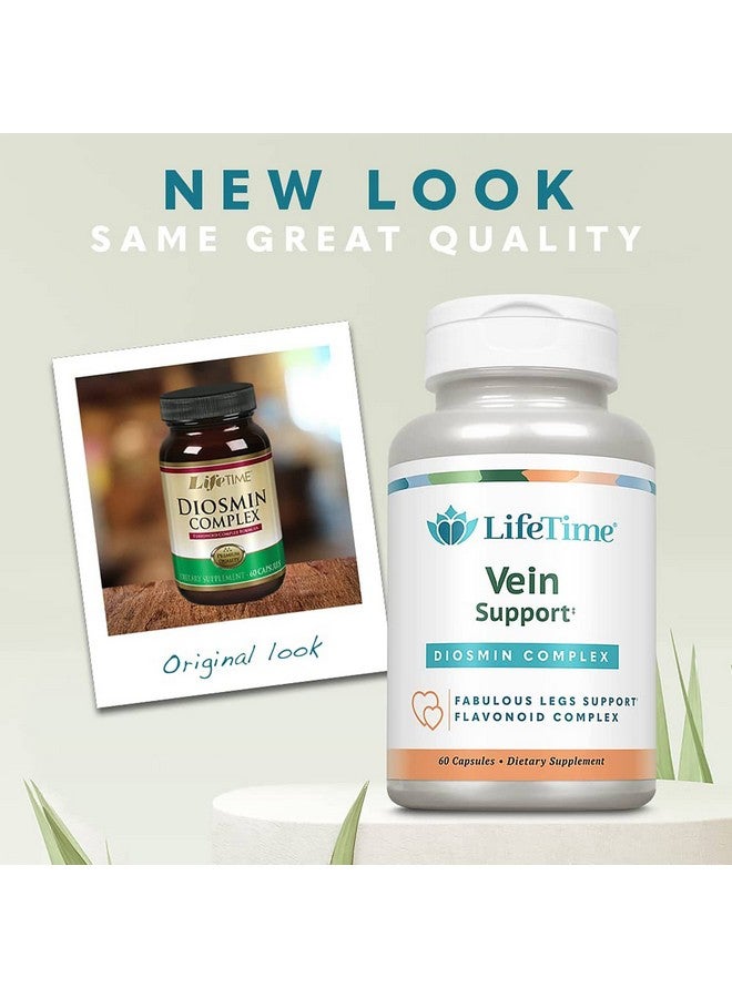 Lifetime Diosmin Flavonoid Complex ; Circulation Vein And Heart Health Support With Horse Chestnut ; 60Ct 30 Serv  - Image 3