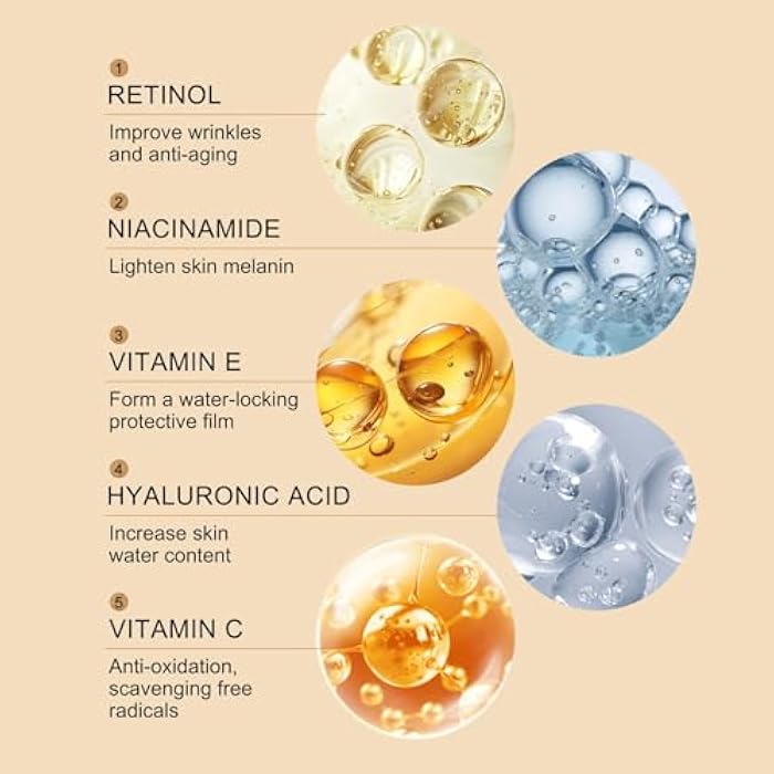 OKADY مجموعة العناية بالبشرة بالسيروم - مجموعة العناية بالوجه الصغيرة، مجموعة العناية بالبشرة للسفر مع الإكسير، الكريم وعلاج العين | روتين مرطب مضاد للشيخوخة، هدايا العناية بالبشرة جاهزة للعطلة - Image 3