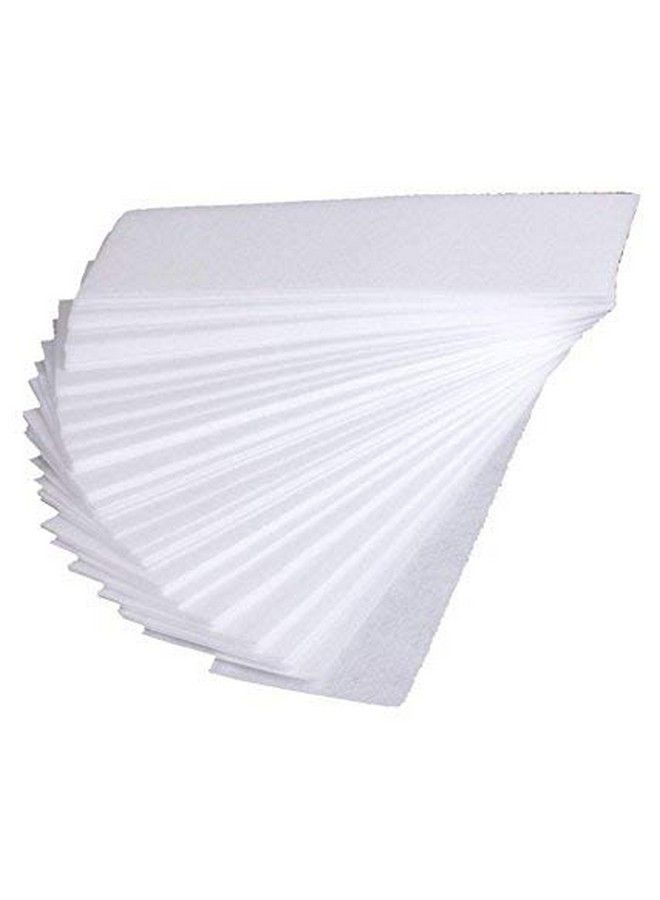 adbeni Long Lasting Easy & Safe White Disposable Waxing Strips50Pc - Image 1