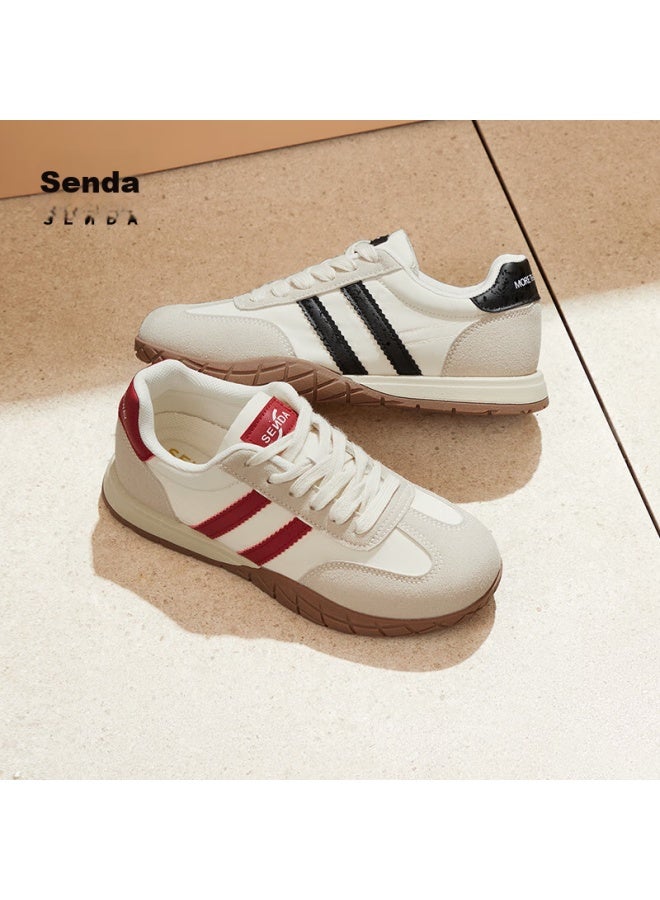 Senda a Agan Women's Shoes Autumn Outdoor Sports Style, Casual Training Shoes Wpz87cm4, Black, Size 37 - Image 1