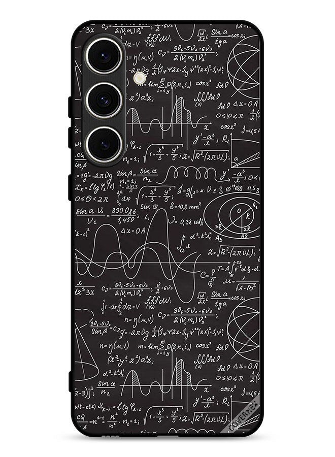 Covernex Samsung Galaxy M56 5G Protective Case Cover Math Equations - Image 1