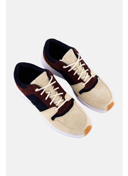 TOMS Men Arroyo Lace Up Casual Shoes, Navy  - Image 4