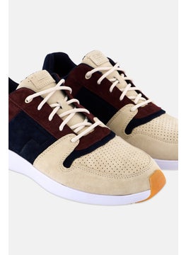 TOMS Men Arroyo Lace Up Casual Shoes, Navy  - Image 3