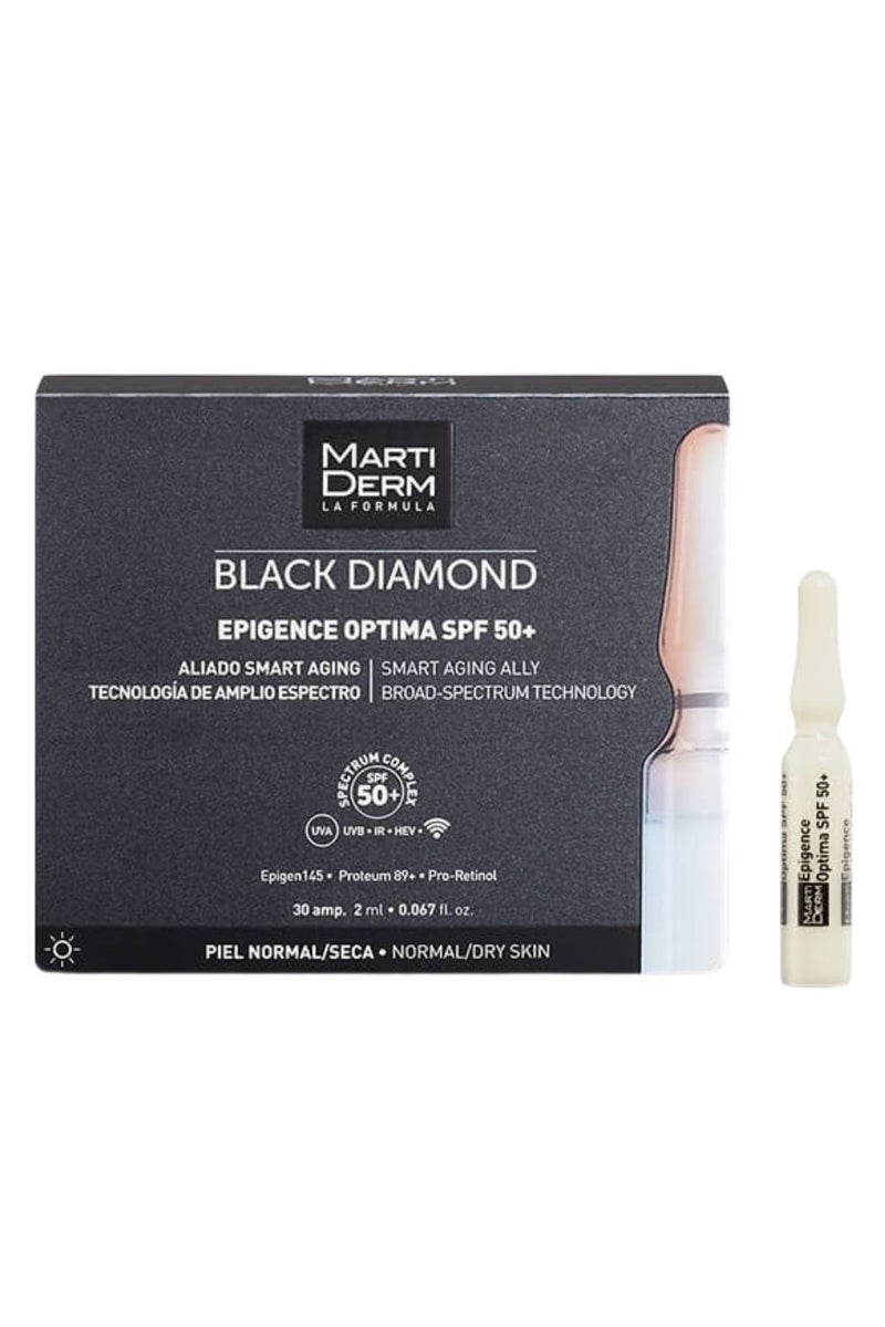 مارتيديرم بلاك دايموند إبيجينس أوبتيما SPF50 + أمبولة 30*2 مل - Image 2
