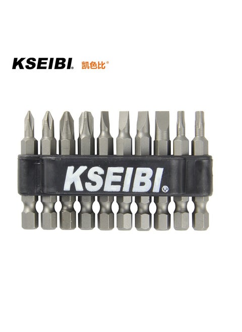 Single End Screwdriver Bit Set – Durable Magnetic Steel Bits for Power Tools, Multiple Sizes