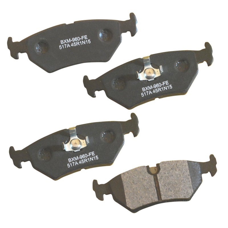 Bendix Premium SBM517A Semi-Metallic Rear Brake Pads for Aston Martin DB7 1998-1997, DB7 2004-2000 - Image 4
