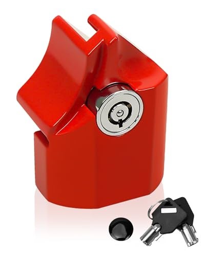 Tavaski Tailgate AntiTheft Lock Compatible with Toyota Tacoma 2016 2017 2018 2019 2020 2021 2022 2023 Truck Bed Tailgate Lock with Keys Made by Zinc Alloy Red - Image 1