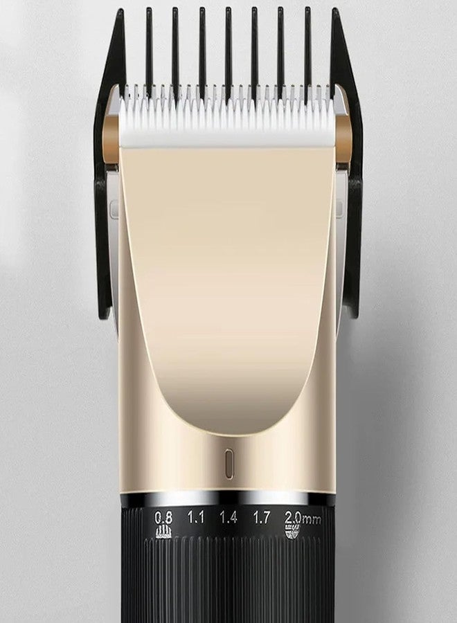 DREWIT STAR Rechargeable Cordless Hair Clippers Men, Women, Pets with 4 Mounting Combs Clippers for Men Haircut, Beard, Sideburns, Goatees Stubble Professional Hair Clippers with Scissors - Image 2