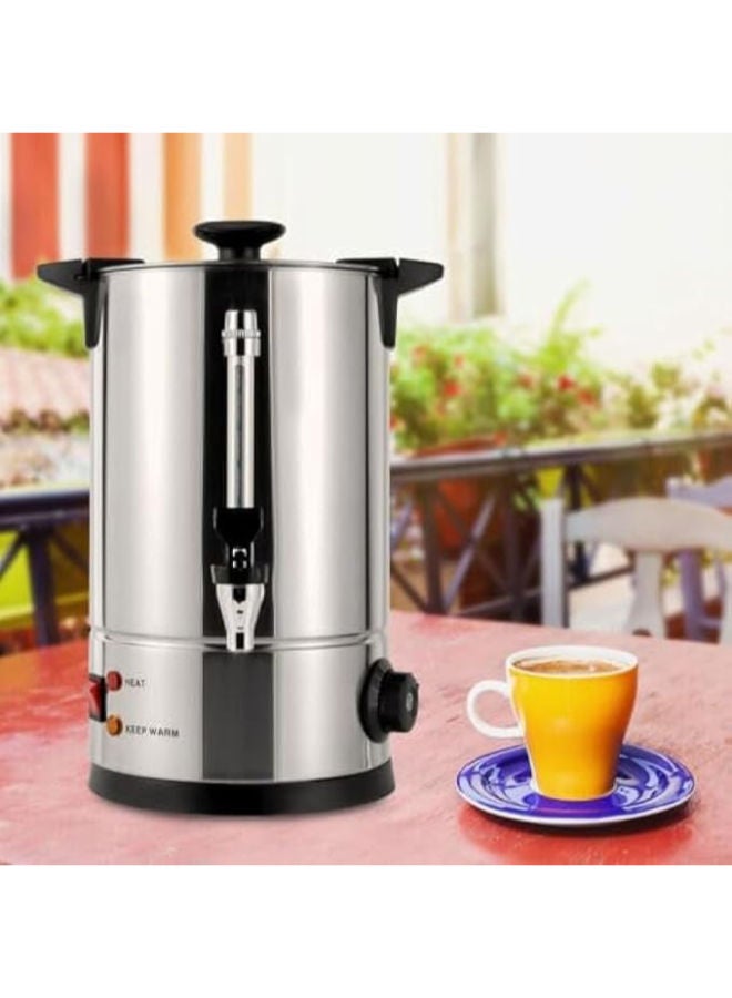 سيتي غلاية كهربائية من الفولاذ المقاوم للصدأ سعة 20 لترًا وقوة 2400 وات - Image 2