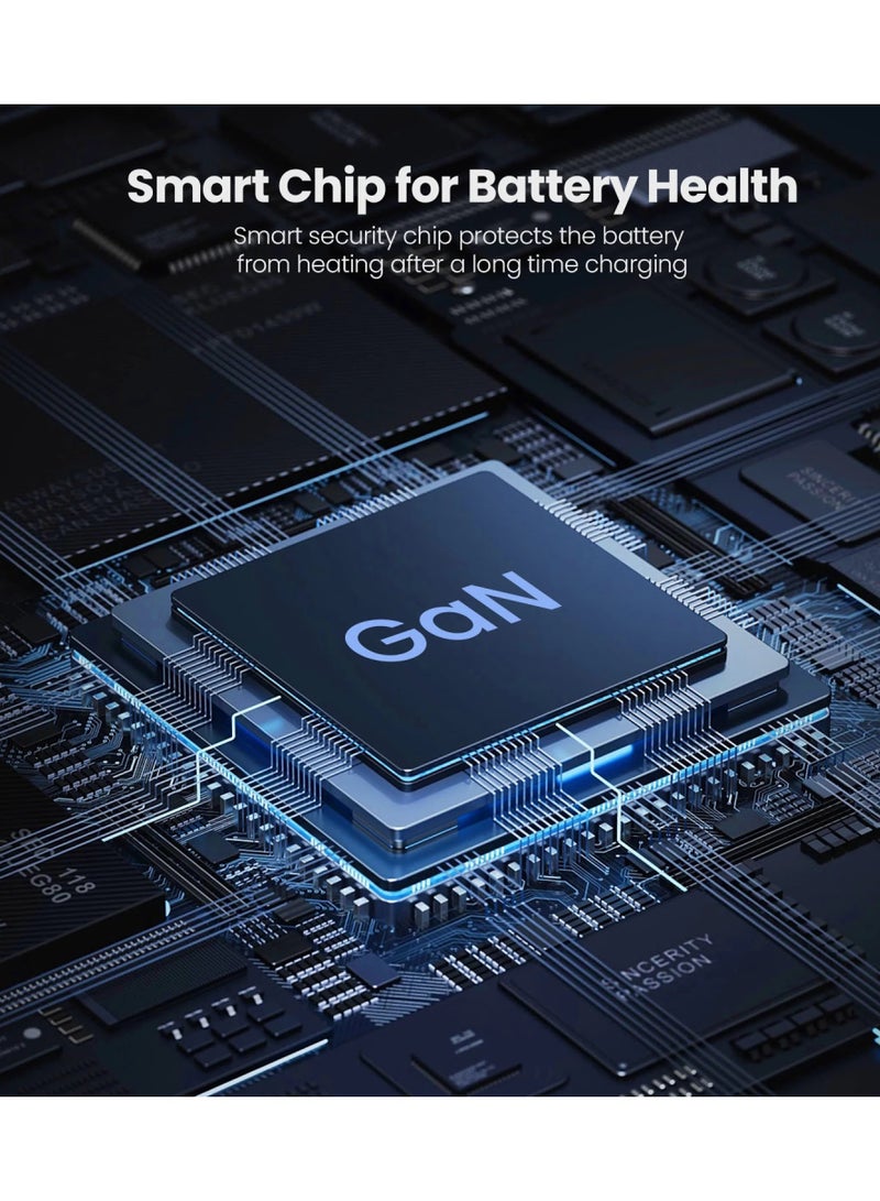 VYVYLABS شاحن Vyvylabs Mini size GaN Fast Charger 30W C أسود - Image 3