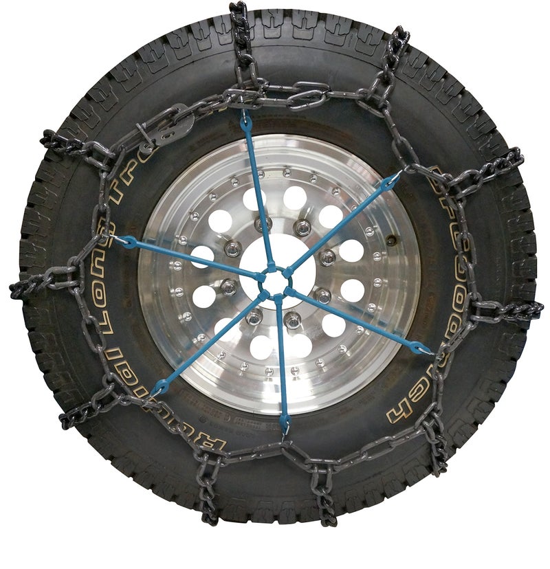 SCC Security Chain Company QG20007 Multi-Arm Chain Tensioner for Light Truck and SUV - Set of 2, Blue - Image 5