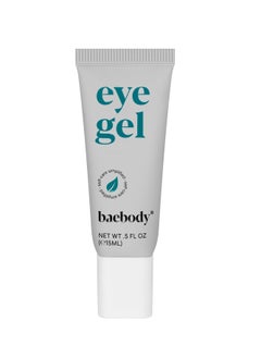 Baebody Baebody Critically Acclaimed Eye Gel - Advanced Cooling Under Eye Cream For Dark Circles and Puffiness - Anti Aging and Hydrating - Beauty Gifts for Women, Travel Size (15 ml/0.5 fl oz)  - Image 1