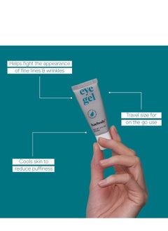 Baebody Baebody Critically Acclaimed Eye Gel - Advanced Cooling Under Eye Cream For Dark Circles and Puffiness - Anti Aging and Hydrating - Beauty Gifts for Women, Travel Size (15 ml/0.5 fl oz)  - Image 3
