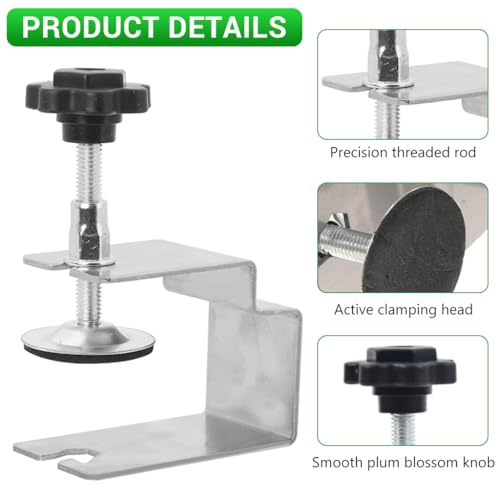 Serplex® 2Pcs Cabinet Drawer Installation Clamps, Universal Woodworking Clamps, Drawer Jig - Image 3