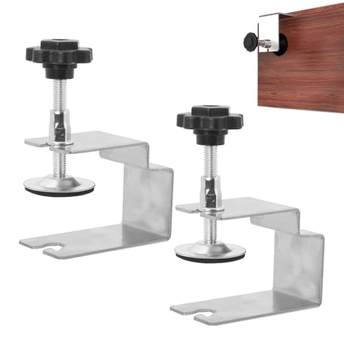 Serplex® 2Pcs Cabinet Drawer Installation Clamps, Universal Woodworking Clamps, Drawer Jig - Image 1