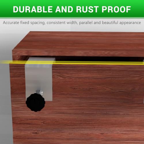 Serplex® 2Pcs Cabinet Drawer Installation Clamps, Universal Woodworking Clamps, Drawer Jig - Image 5