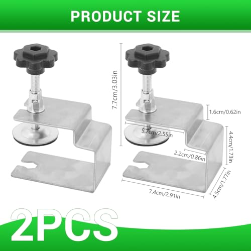 Serplex® 2Pcs Cabinet Drawer Installation Clamps, Universal Woodworking Clamps, Drawer Jig - Image 2