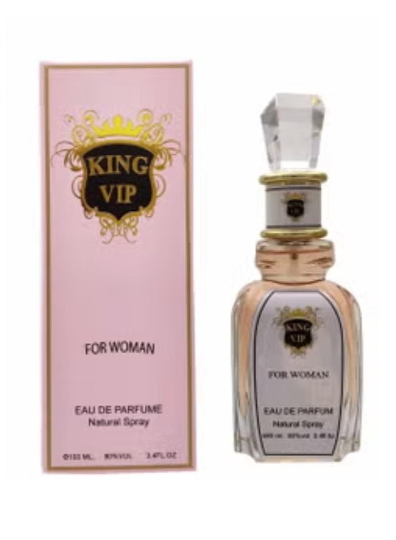 King VIP perfume for women, Eau de Parfum