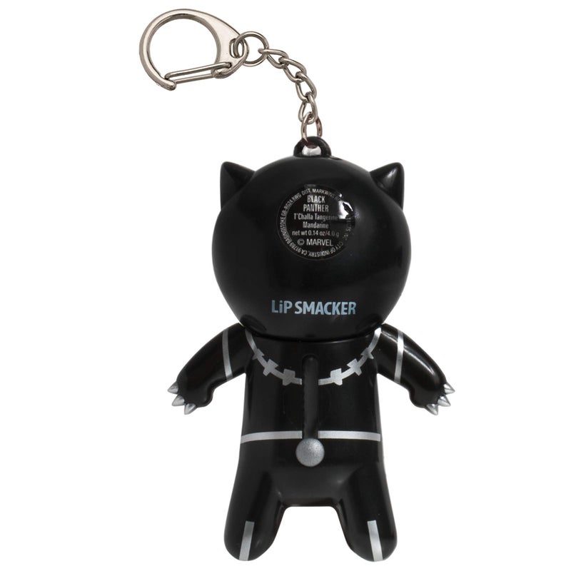 Lip Smacker Marvel Lip Balm Keychain, Clear & Glossy, Fun & Giftable, Cruelty Free - Black Panther - Image 5