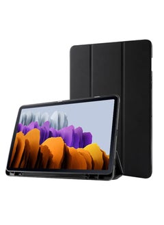 Protect Samsung Galaxy Tab A8 10.5" Case with pen holder flexible silicone case auto sleep & wake features  - Image 1